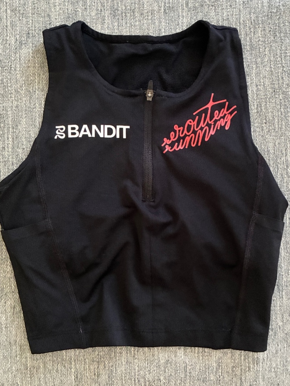 Bandit area flex race crop